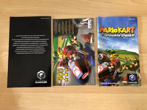 MARIO KART DOUBLE DASH. NINTENDO GAMECUBE. PAL ESPAÑA - Foto 5 di 5