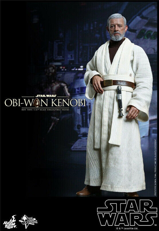 Hot Toys Star Wars: Episode IV A New Hope Obi-Wan Kenobi 1 Hot Toys Star Wars: Episode IV A New Hope Obi-Wan Kenobi 1