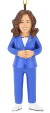 Tree Buddees U.S. Vice President Kamala Harris Christmas Ornament Political USA