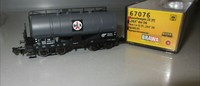 Brawa N 67076 Kesselwagen 4-Achsig Zz [P] „Dea” Der Db, Epoche Iii _N927