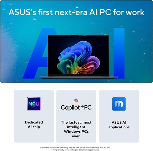 NEW ASUS ExpertBook P5405CSA-DH76 Laptop Notebook P5 Copilot+ PC AI 32GB RAM - 第 4/8 張圖片