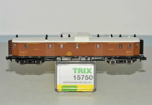 Minitrix 15284 voie N Coffret de wagons de marchandises Pfalz du K.Bay