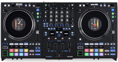 Rane Performer 4-channel Motorized DJ Controller  w/ Faders, Mag Four crossfader