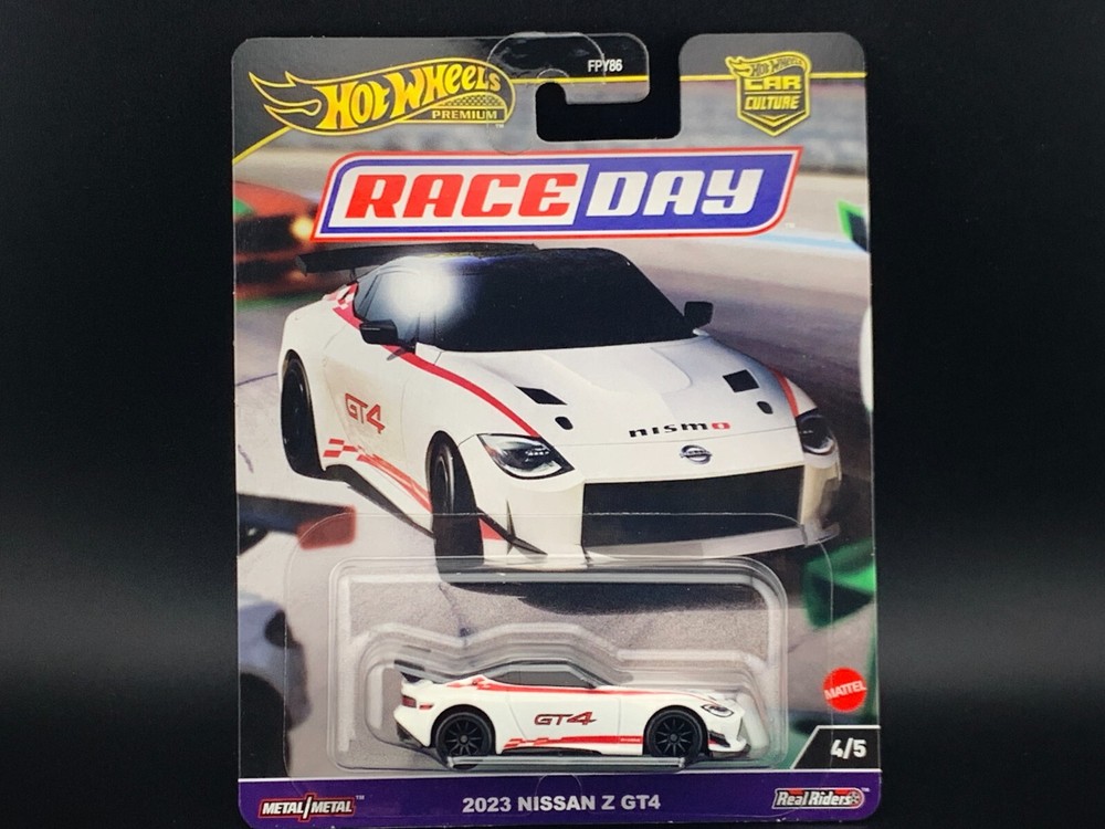 Hot Wheels 2023 Nissan Z GT4 Race Day FPY86-961 D 1/64