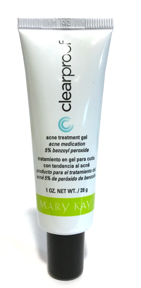 MARY KAY PRUEBA TRANSPARENTE~TÚ ELIGES~LIMPIADOR~TÓNER~MASCARILLA~GEL PARA ACNÉ~A PRUEBA DE CLARIDAD~¡NUEVO SIN CAJA! Foto 3 de 4