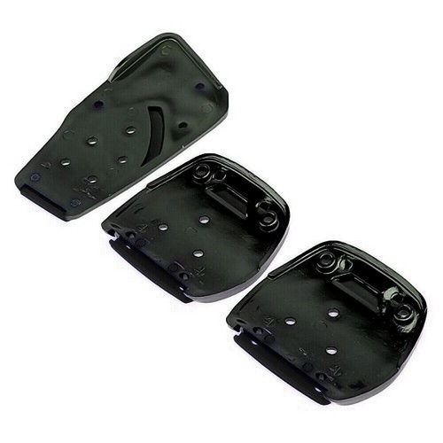 Schwarz Pedalset Sportpedale Abdeckungen Für Seat Cordoba Leon Altea Arosa Exeo - Bild 2 von 3