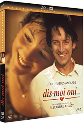 Tell Me Yes... NEW Blu-Ray 2-Disc DVD Combo Set Jean-Hugues Anglade