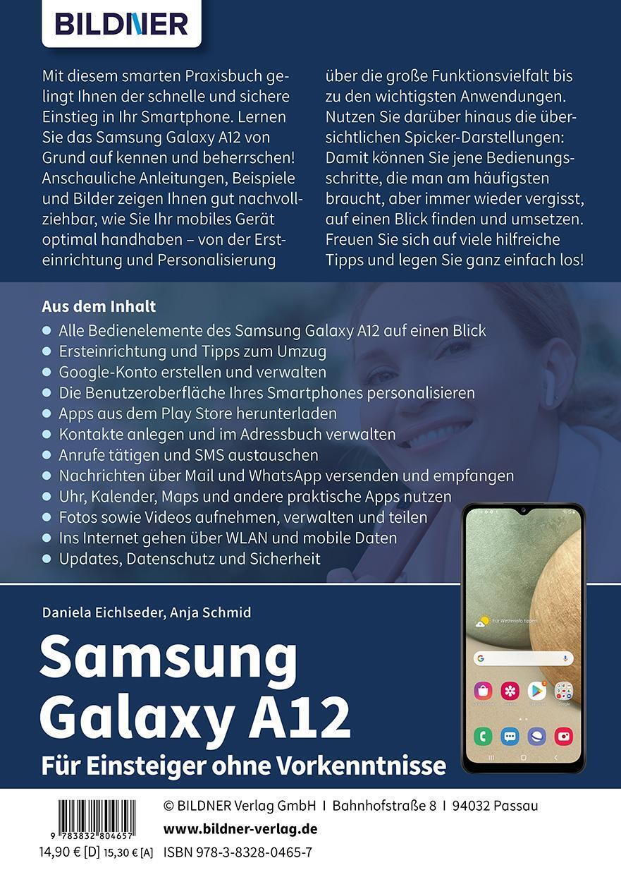 Thumbnail - Anja Schmid (u. A.) | Samsung Galaxy A12 - Für Einsteiger Ohne