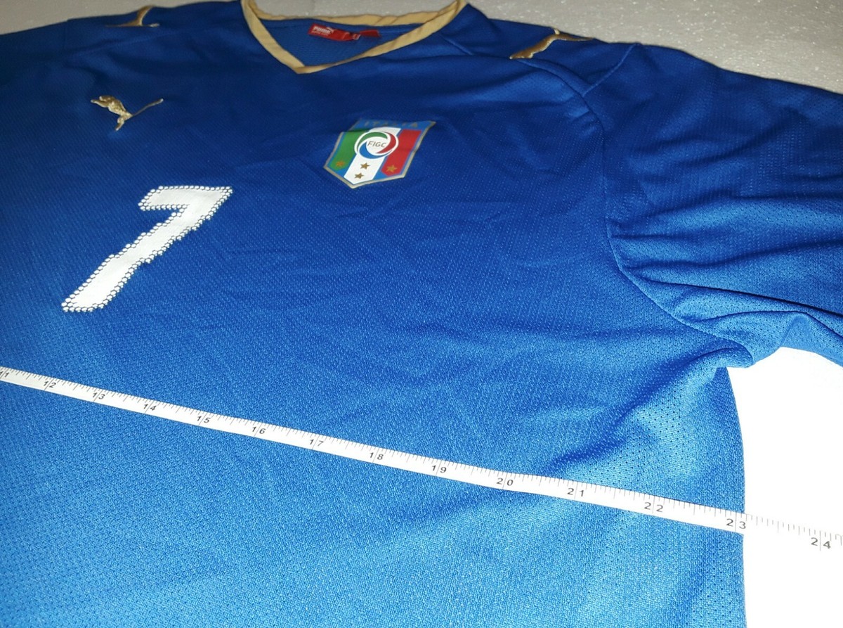 2008 FIGC ITALIA PUMA XL DEL PIERO 7 ITALY JERSEY Azzurri