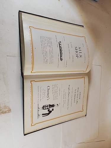 (1921) Texas Christian University TCU Yearbook The Horned Frog (Rare) (Ex-Lib) - Picture 18 of 23