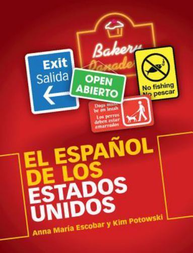 El Español de los Estados Unidos Escobar Potowski Paperback 9781107451179