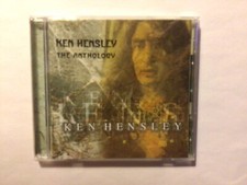 KEN HENSLEY URIAH HEEP CD - THE ANTHOLOGY - GREAT COMPILATION OF HIS SOLO WORK