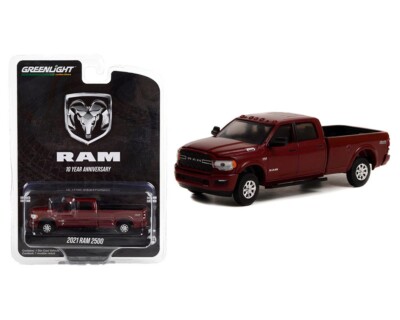 GREENLIGHT 2021 DODGE RAM 2500 PICK UP RAM 10 YEAR ANNIVERSARY 1