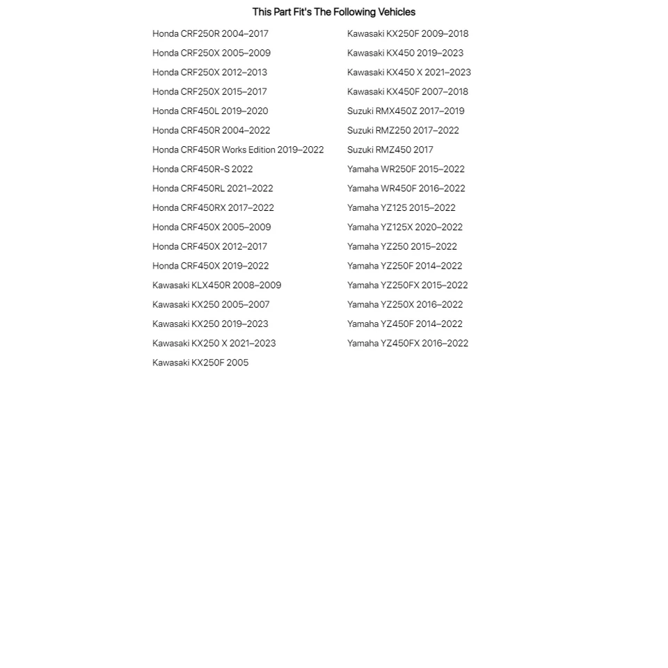 Elevadores de manillar Fastway 22-12-325 2" Foto 2 de 2