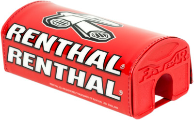 Renthal Fat Bar Pad Red Foam Bar Pad Neu