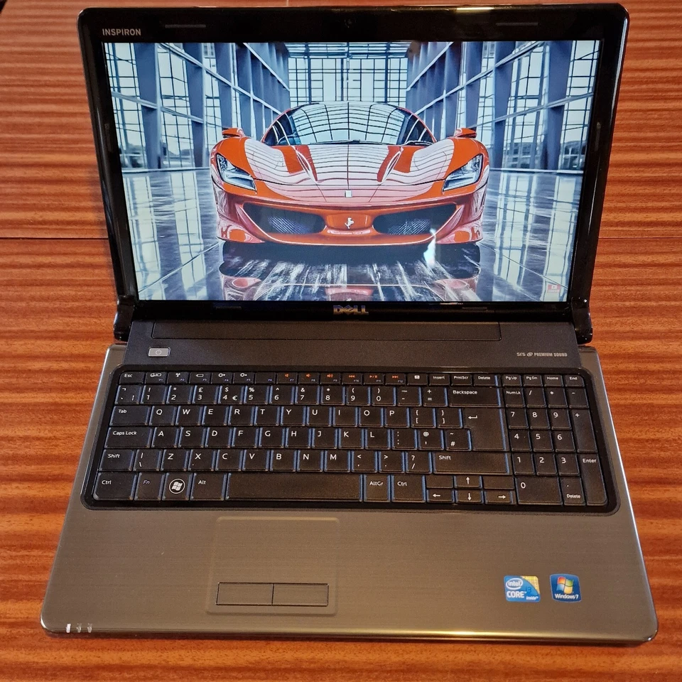 Dell Inspiron 1564 , i3 , 15.6" , Windows 10 , 120Gb SSD, 6Gb RAM , Charger (36) - Image 2 of 4