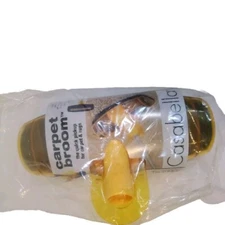 Casabella Carpet Broom - The Quick Pickup for Carpet and Rugs. Broom Only.