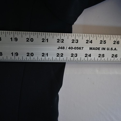 Savile Row 42L Navy Blue Gold Button 100% Wool Blazer Suit Jacket Sport Coat - Picture 7 of 24