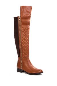vegan wide calf boots