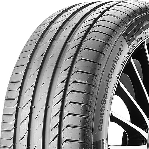 Continental ContiSportContact 5 235/40 R19 XL, pneu premium haute performance