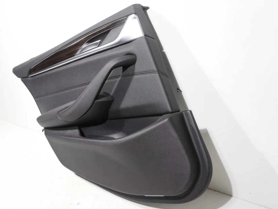 17-23 BMW 530I 540I G30 ЗАДНЯЯ ЛЕВАЯ БОКОВАЯ ВНУТРЕННЯЯ ОТДЕЛКА ДВЕРНОЙ ПАНЕЛИ OEM 51K - Изображение 3 из 4