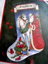 Dimensions Christmas Holiday Counted Cross Stocking KIT,GIFTS FOR ALL,Race,8573