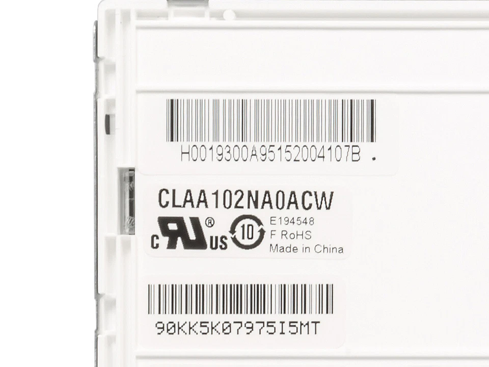 NEW Genuine Chunghwa 10.2" WSVGA Matte LED LCD Screen 1024 x 600 CLAA102NA0ACW - Image 3 of 3