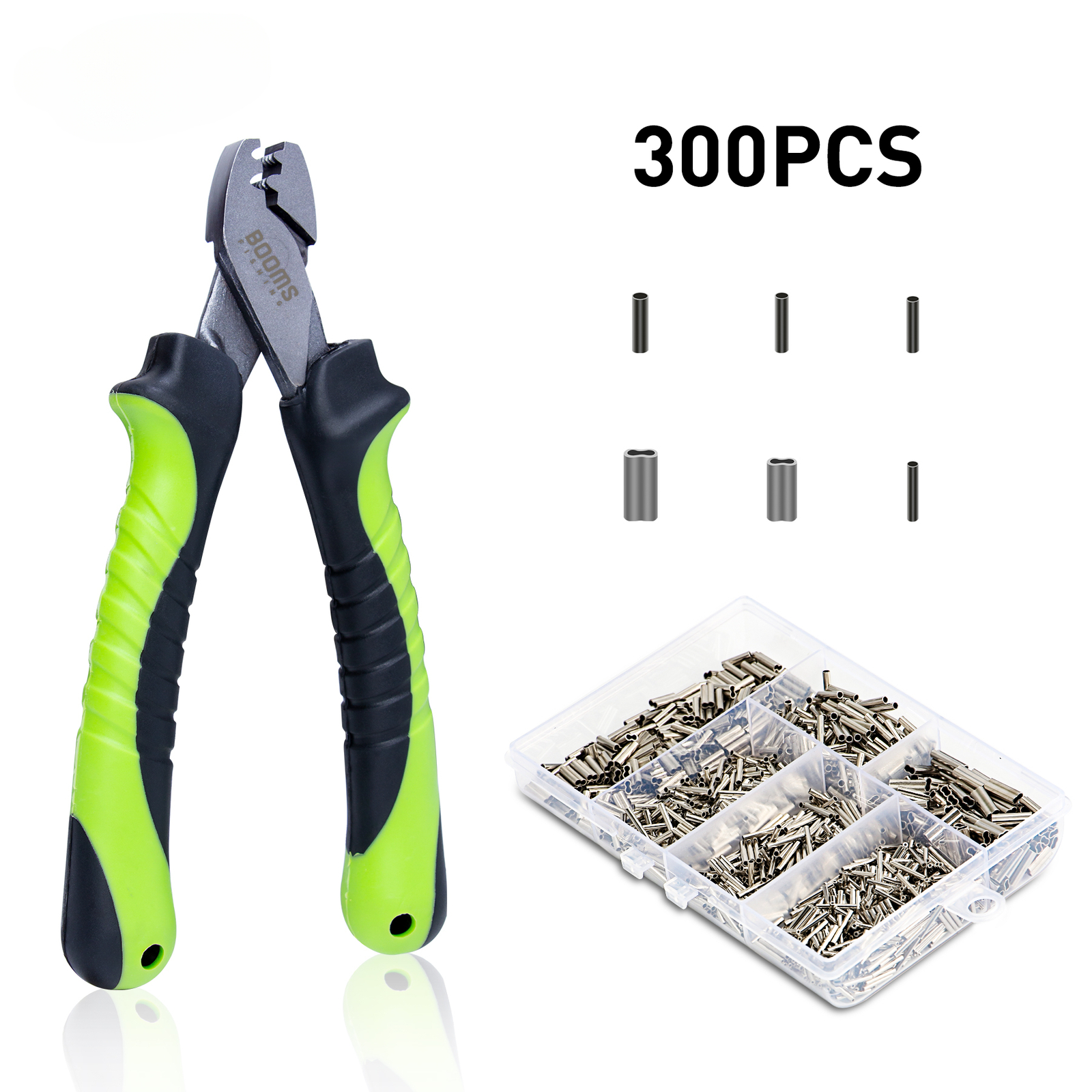 Fishing Crimping Pliers Single Double Fishing Line Barrel Crimping Sleeves Tools