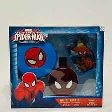 Marvel Ultimate Spider-Man for boys, 3.4 oz / 100 ml edt spray, 3 pieces Set