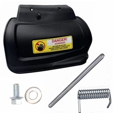 For MTD 987-02516A Hinged Mulching Plug Assembly Mulching Hin Plug