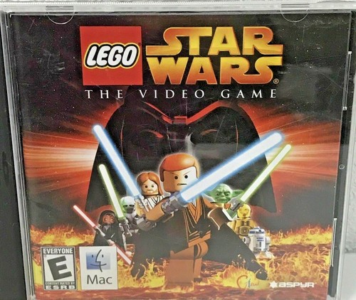 LEGO Star Wars: The Video Game Mac (Apple, 2005) - Picture 1 of 3