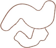 35907 Felpro Water Pump Gasket New for Ram Truck Dodge 1500 Jeep Grand Cherokee