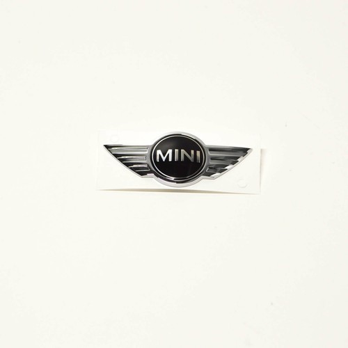 New Genuine MINI JCW R52 R53 Front Hood MINI Chrome Emblem Badge OEM 0660106 OEM - Picture 6 of 11