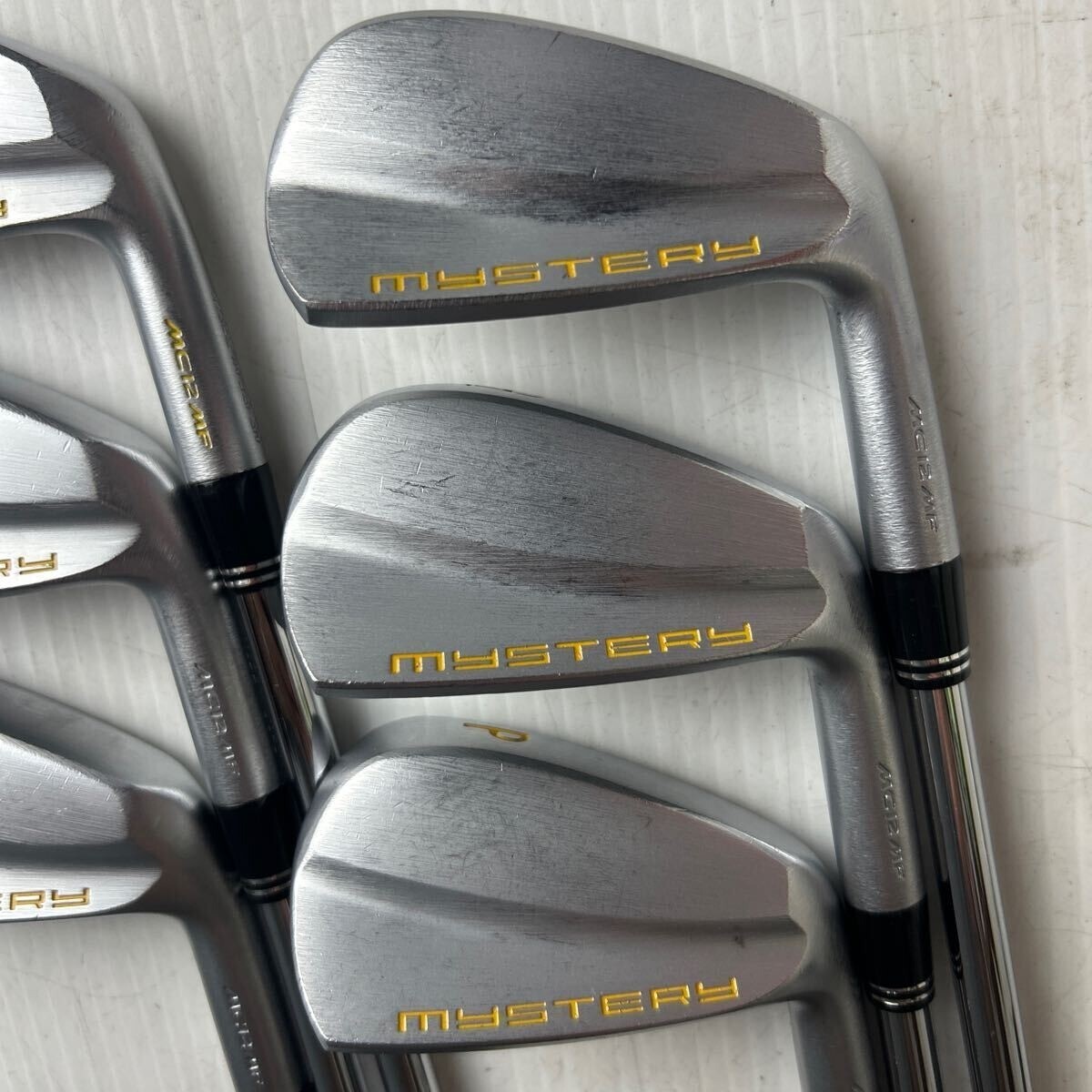 MYSTERY - ごるきち　ミステリー　MC12 MF アイアン　#3〜PW MYSTERY - ごるきち様専用 ミステリー MC12 MF アイアン #3〜PW