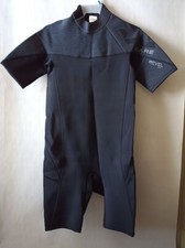 BARE MENS XL REVEL SHORTY GREY WET SUIT 001190GRY-50XL