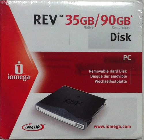 Iomega Rev 35 GB 35GB Disk / Speichermedium NEU  #40