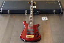 Spector Euro5 Lx 5-string Electric Bass Guitar Trans Cherry Red + Ohsc