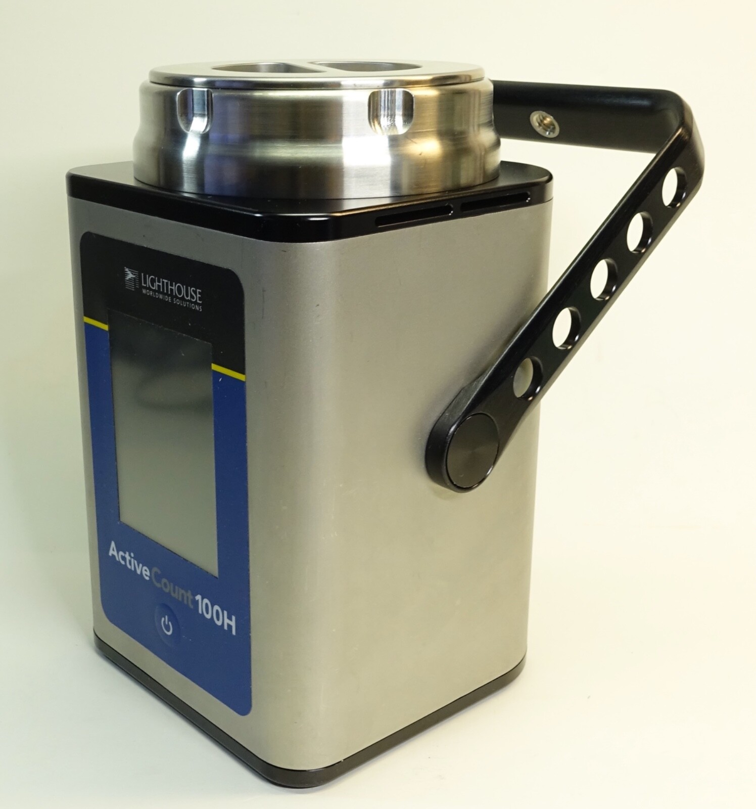 Lighthouse ActiveCount 100H Microbial Viable Air Sampler, Complete Unit