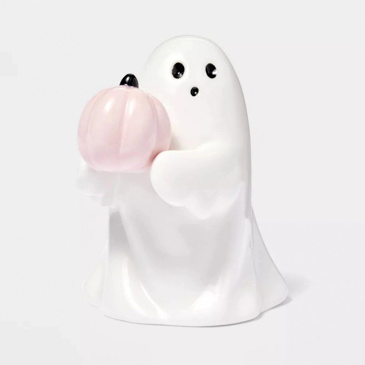 「The Ghost Queen」 Lotta　ED50 Mother of Pearl Ghost Lamp with Real Gold Pumpkin - Little