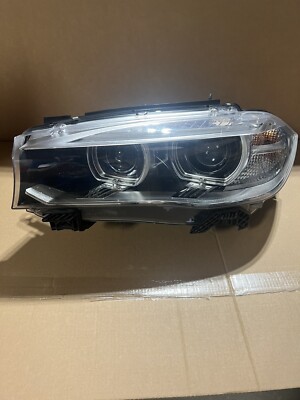 2014 BMW X5 Left Xenon Headlight Assembly W/ Ballasts for sale
