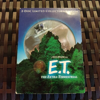 E.T. Special Edition DVD Steven Spielberg