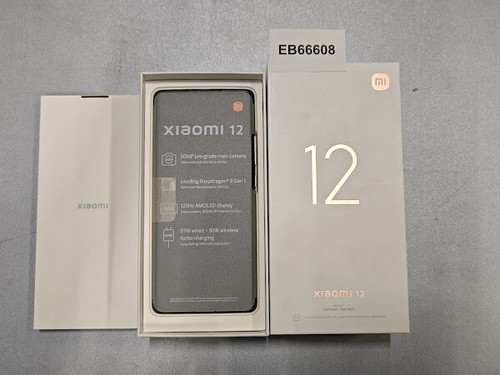Xiaomi 12 Smartphone - New, Sealed, Full Accessories - Afbeelding 2 van 9