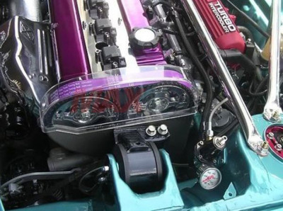 4G63T Zahnriemenabdeckung Abdeckung Mitsubishi EVO 1 2 3 Lancer Evolution Eclips