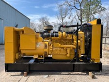 Rebuilt CAT C15 500kW Diesel Generator - Open Skid Mount - 12 Month Warranty