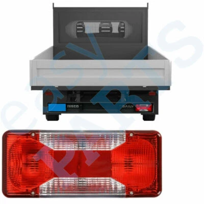 IVECO DAILY 2006-2014 Chassis Conteneur Feu Arrière Feu / Gauche - Photo 1/2