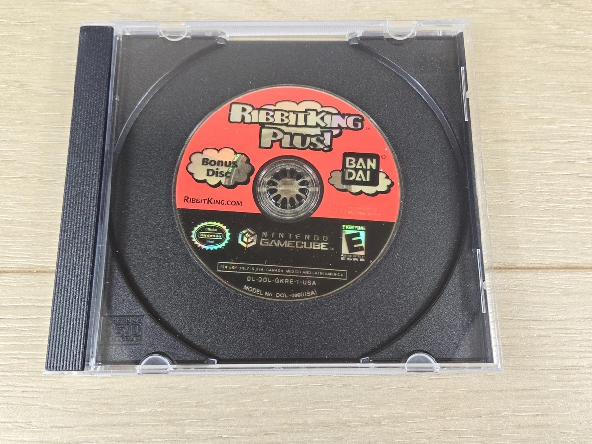 Ribbit King Sur GameCube - Complet Et Rare - Version PAL EUR - Jeu De Sport