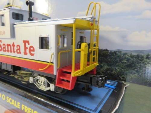 MTH TRAINS - 2080002C DAP SANTA FE EXTENDED VISION CABOOSE- '0'- LN- BXD- B1R - Picture 3 of 7