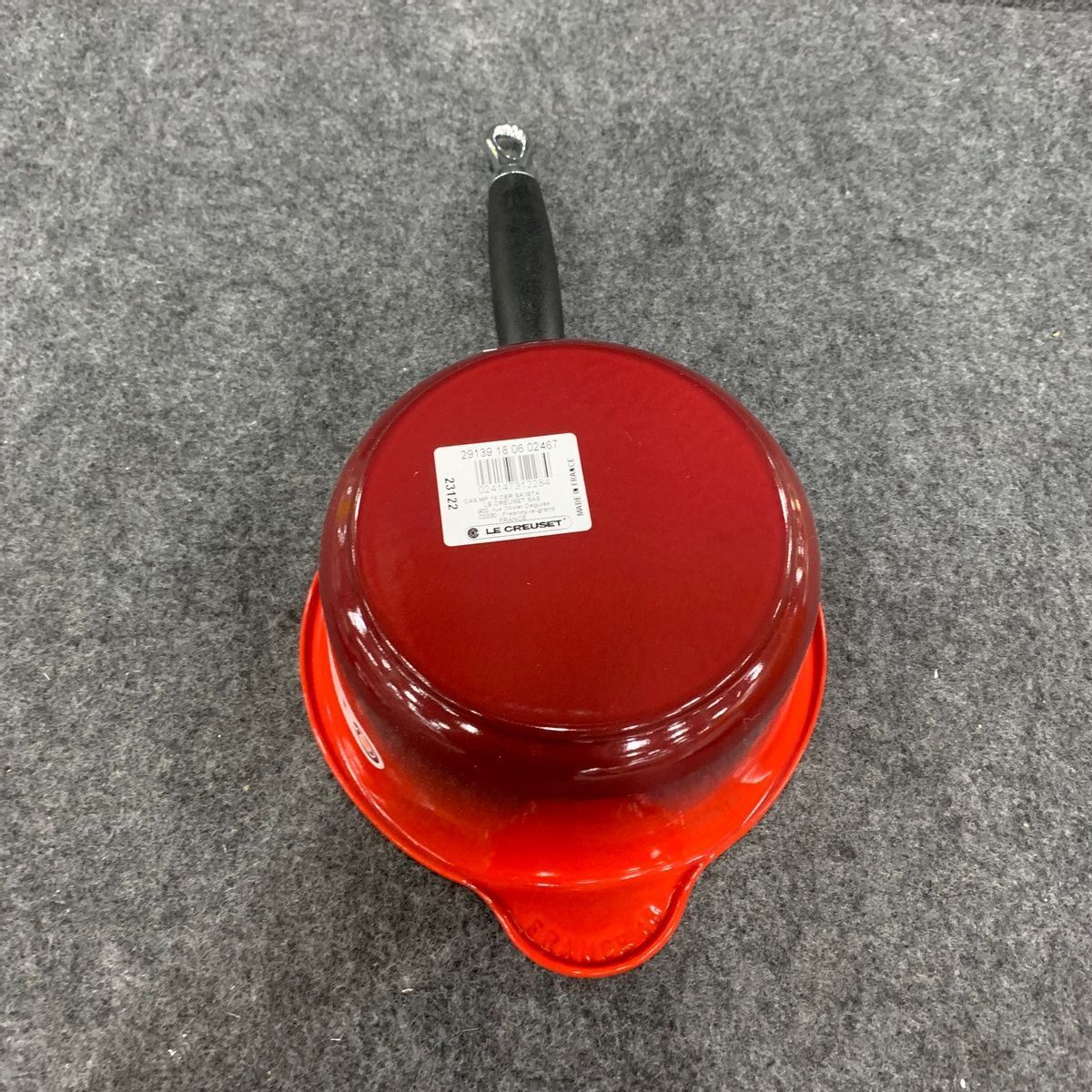 LE CREUSET Phenolic Handle Saucepan 2 US Qt. 18 cm Cherry eBay