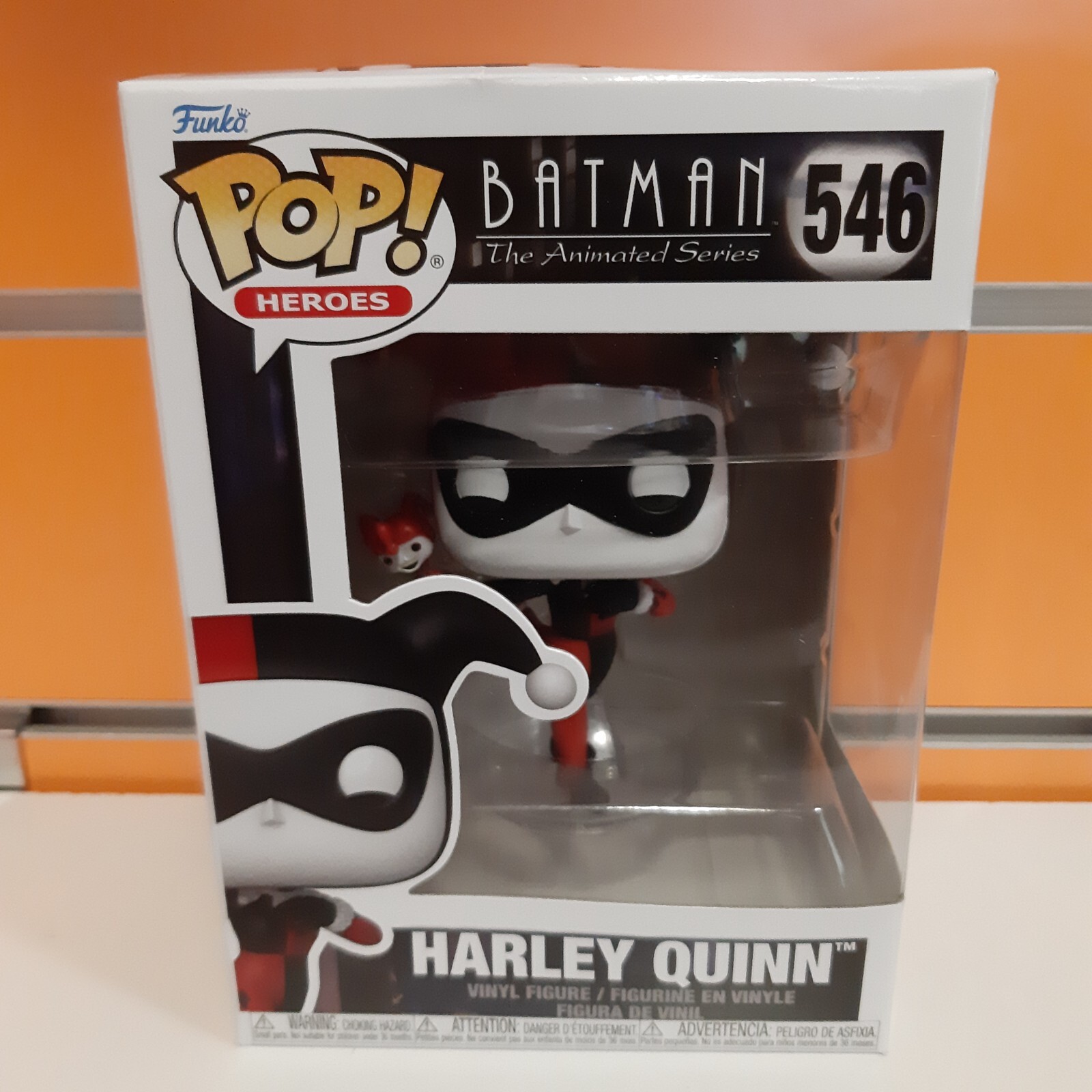 Funko Pop! Batman The Animated Series - Harley Quinn (9 Cm) - Immagine 2