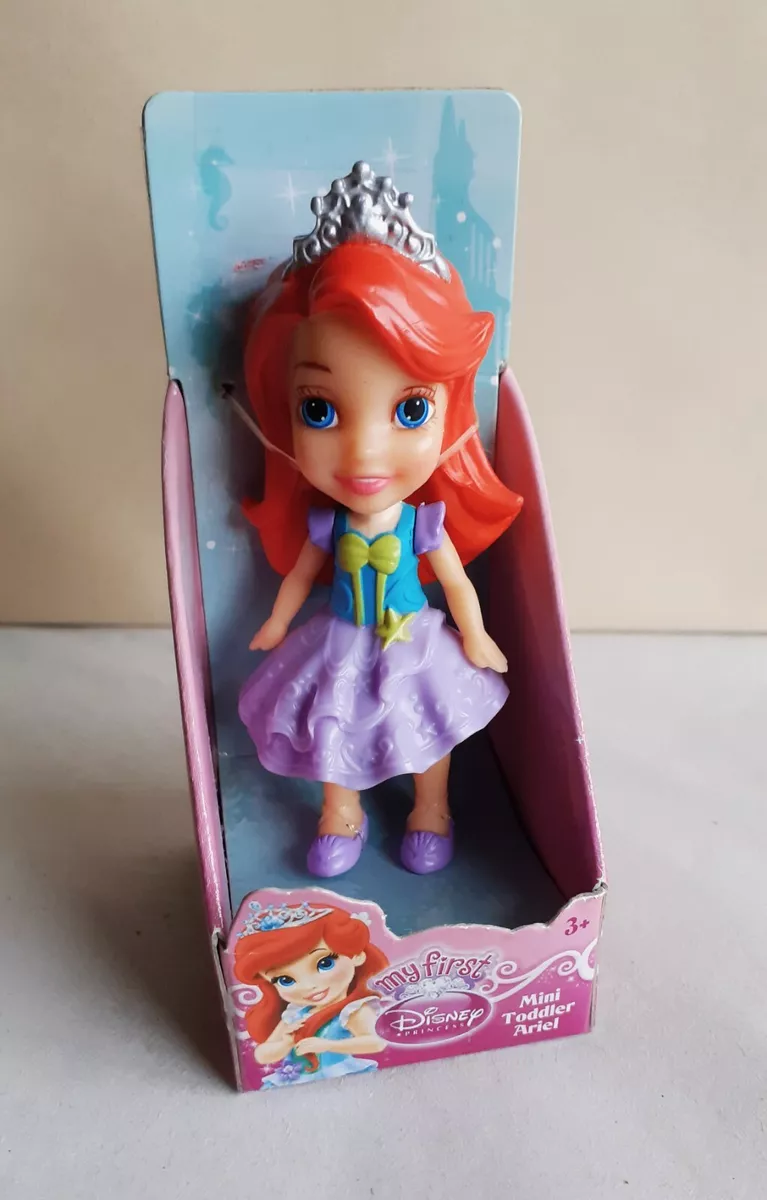 Mini muñeca posable de 3 pulgadas princesa Disney - elige tu favorita